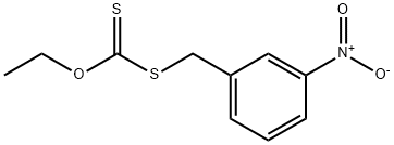 O-ethyl S-3-nitrobenzyl carbonodithioate 化学構造式