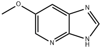 3H-IMidazo[4,5-b]pyridine, 6-Methoxy- Structure