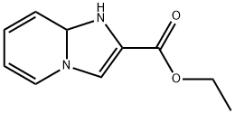 1,8A-二氢咪唑并[1,2-A]吡啶-2-甲酸乙酯 结构式