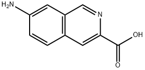 1337881-29-4 7-アミノキノリン-3-カルボン酸
