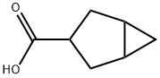 双环[3.1.0]己烷-3-羧酸, 13388-51-7, 结构式
