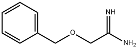 2-(Phenylmethoxy)ethanimidamide Struktur