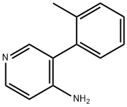 3-o-tolylpyridin-4-aMine Structure