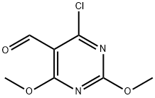 4-chloro-2,6-diMethoxy-5-pyriMidinecarboxaldehyde|4-chloro-2,6-diMethoxy-5-pyriMidinecarboxaldehyde