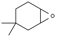 3,3-二甲基-7-氧杂双环[4.1.0]庚烷 结构式