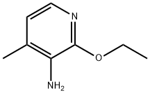 2-Ethoxy-4-Methylpyridin-3-aMine Structure