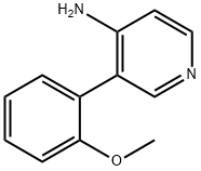 3-(2-Methoxyphenyl)pyridin-4-aMine Structure