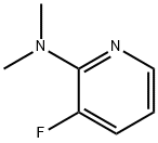 3-氟-2-(N,N-二甲基氨基)吡啶盐酸盐 结构式