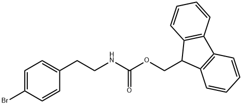 (9H-Fluoren-9-yl)Methyl 4-broMophenethylcarbaMate Struktur