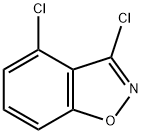 3,4-二氯苯并[D]异恶唑 结构式