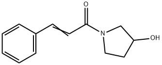 1-CinnaMoyl-3-hydroxypyrrolidine|1-(3-羟基-1-吡咯烷基)-3-苯基-2-丙烯-1-酮