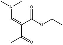 Butanoic acid, 2-[(diMethylaMino)Methylene]-3-oxo-, ethyl ester,(2Z)- Struktur