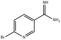 6-BroMonicotiniMidaMide 化学構造式