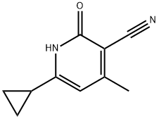 6-사이클로프로필-2-하이드록시-4-메틸니코티노니트릴