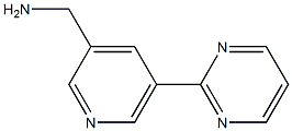 1346687-32-8 (5-(嘧啶-2-基)吡啶-3-基)甲胺