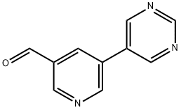 5-(PyriMidin-5-yl)nicotinaldehyde|5-(嘧啶-5-基)烟醛