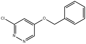 5-(benzyloxy)-3-chloropyridazine Structure