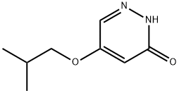 5-isobutoxypyridazin-3(2H)-one Struktur