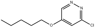 3-chloro-5-(pentyloxy)pyridazine|3-氯-5-(戊氧基)哒嗪