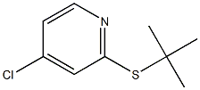 2-(tert-butylthio)-4-chloropyridine|2-(叔丁基硫代)-4-氯吡啶