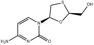 134680-32-3 2′,3′-ジデオキシ-3′-チアシチジン