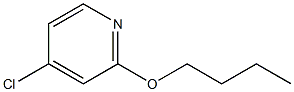 2-丁氧基-4-氯吡啶,1346809-04-8,结构式