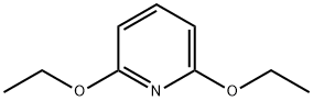 2,6-二乙氧基吡啶, 13472-57-6, 结构式