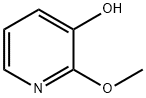 2-甲氧基-3-吡啶醇,13472-83-8,结构式
