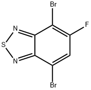 4,7-dibroMo-5-fluorobenzo[c][1,2,5]thiadiazole|4,7-二溴-5-氟-苯并噻二唑