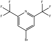 Pyridine, 4-broMo-2,6-bis(trifluoroMethyl)-|2,6-双(三氟甲基)-4-溴吡啶