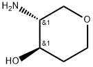 2-AMino-1,5-anhydro-2,4-dideoxy-D-threo-pentitol Structure