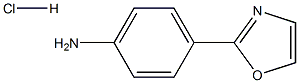 2-(4-AMinophenyl)oxazole, HCl Structure