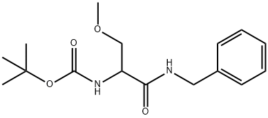 (1-BenzylcarbaMoyl-2-Methoxy-ethyl)-carbaMic acid tert-butyl ester|(1-苄基氨基甲酰-2-甲氧基-乙基)-氨基甲酸叔丁酯