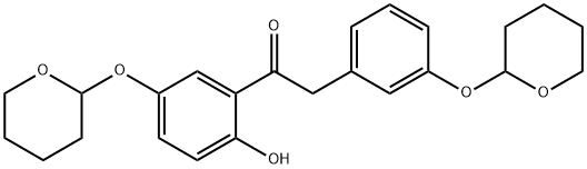 1352306-11-6 1-(2-hydroxy-5-((tetrahydro-2H-pyran-2-yl)oxy)phenyl)-2-(3-((tetrahydro-2H-pyran-2-yl)oxy)phenyl)ethanone