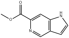 5-AZAINDOLE-6-CARBOXYLIC ACID ester Structure