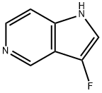 3-Fluoro-5-azaindole Structure