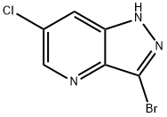 3-b]pyridine|3-溴-6-氯-4-氮杂吲唑