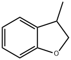 3-メチル-2,3-ジヒドロベンゾフラン 化学構造式