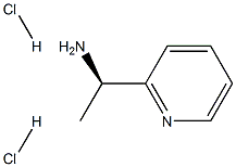 (R)-1-(吡啶-2-基)乙胺二盐酸盐, 1352640-52-8, 结构式