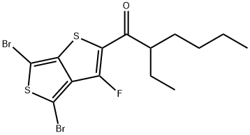 1-(4,6-dibroMo-3-fluorothieno[3,4-b]thiophen-2-yl)-2ethylhexan-1-one
