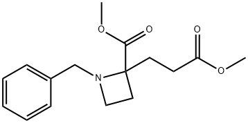 1353160-88-9 2-Azetidinepropanoic acid, 2-(Methoxycarbonyl)-1-(phenylMethyl)-, Methyl ester