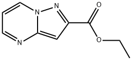 Ethyl pyrazolo[1,5-a]pyriMidine-2-carboxylate Struktur