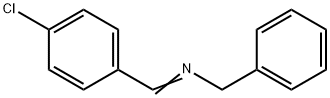 Benzylamine, N-(p-chlorobenzylidene)- (6CI,8CI)|N-(4-氯亚苄基)苄胺