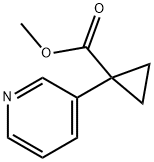 Methyl 1-(pyridin-3-yl)cyclopropanecarboxylate|1-(吡啶-3-基)环丙烷-1-羧酸甲酯