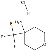 1354961-50-4 4-(trifluoroMethyl)-tetrahydro-2H-Pyran-4-aMine hydrochloride