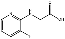 2-((3-fluoropyridin-2-yl)aMino)acetic acid 结构式