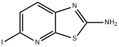 5-碘噻唑并[5,4-B]吡啶-2-胺 结构式