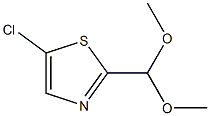 5-chloro-2-(diMethoxyMethyl)thiazole Struktur