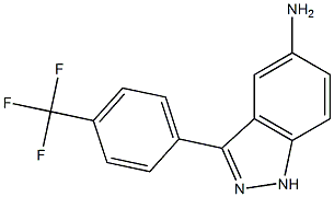 1356087-80-3 3-(4-(三氟甲基)苯基)-1H-吲唑-5-胺