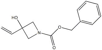 3-羟基-3-乙烯基氮杂环丁烷-1-羧酸苄酯, 1356109-31-3, 结构式